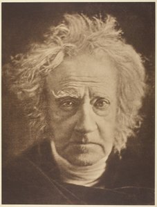 Sir John Herschel, 1867, 1875年に印刷されました。 作： Julia Margaret Cameron
