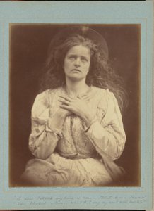  作： Julia Margaret Cameron