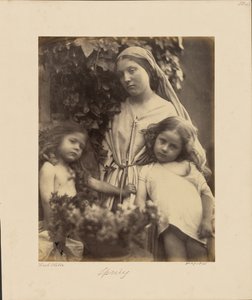 春 作： Julia Margaret Cameron