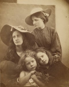 夏の日、1866年。 作： Julia Margaret Cameron