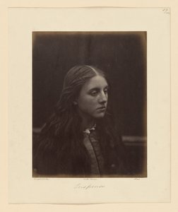  作： Julia Margaret Cameron