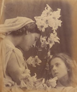  作： Julia Margaret Cameron