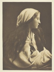 The Day Dream』1869年、1890年10月印刷。 作： Julia Margaret Cameron