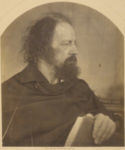 ダーティ・モンク アルフレッド・テニスン 作： Julia Margaret Cameron
