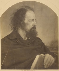 汚れた修道士、アルフレッド・テニスン、1865年。 作： Julia Margaret Cameron