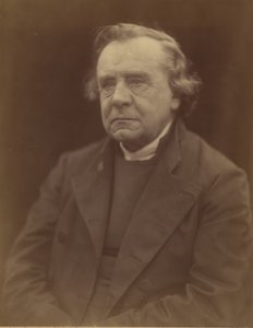 [ウィンチェスター主教、サミュエル・ウィルバーフォース]、1872 年 10 月。 作： Julia Margaret Cameron