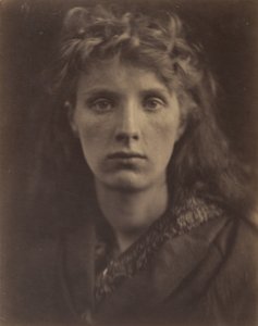 マウンテン ニンフ スイート リバティ、1866 年。 作： Julia Margaret Cameron