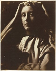 ナポリタン 作： Julia Margaret Cameron