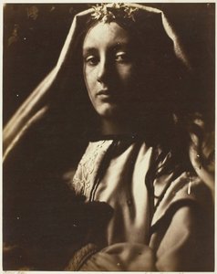 The Neopolitan, 186465. 作： Julia Margaret Cameron