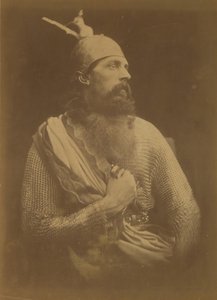 1874年、アーサーの逝去。 作： Julia Margaret Cameron