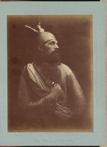 「アーサー王の死去 作： Julia Margaret Cameron