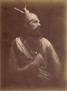 アーサー王の死去 作： Julia Margaret Cameron