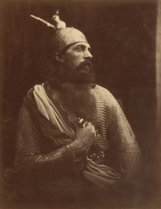 アーサー王の死、1874 年。 作： Julia Margaret Cameron