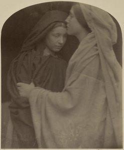 挨拶 作： Julia Margaret Cameron
