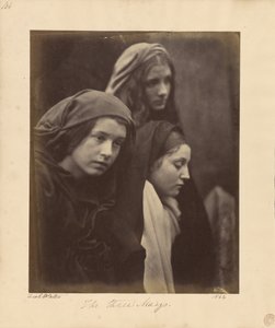  作： Julia Margaret Cameron