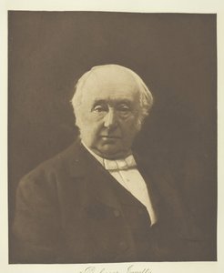 The Very Reverend Dr. Jowett Master of Balliol, Oxford, 1865年、1893年頃に印刷。 作： Julia Margaret Cameron