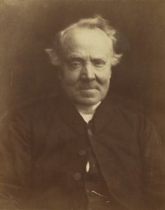 The Vicar of Freshwater, 1864年。 作： Julia Margaret Cameron