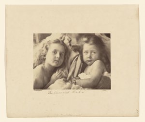 遺された赤ん坊たち 作： Julia Margaret Cameron