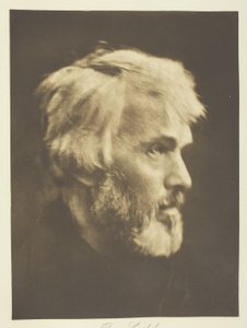 トーマス・カーライル 作： Julia Margaret Cameron