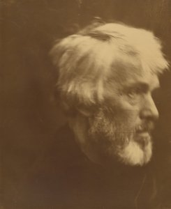 Thomas Carlyle, 1867. 作： Julia Margaret Cameron