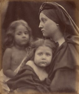  作： Julia Margaret Cameron