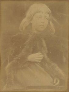 [身元不明の子供]、1873。 作： Julia Margaret Cameron