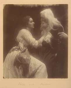  作： Julia Margaret Cameron