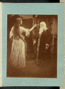  作： Julia Margaret Cameron