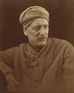 William Gifford Palgrave, 1868. 作： Julia Margaret Cameron
