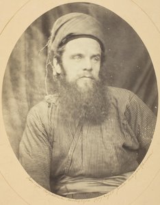 ウィリアム・ホルマン・ハント、1864年 作： Julia Margaret Cameron