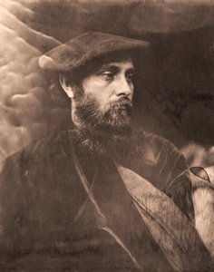 ウィリアム・マイケル・ロセッティ. 19世紀（写真） 作： Julia Margaret Cameron