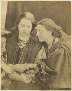 イエスかノーか 作： Julia Margaret Cameron