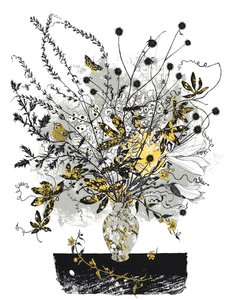 memento, 2017（スクリーンプリント）