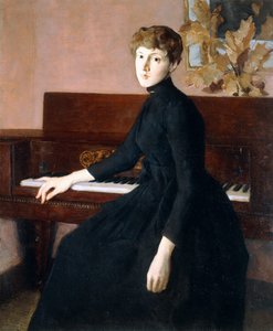 ピアノでは 作： Julian Alden Weir