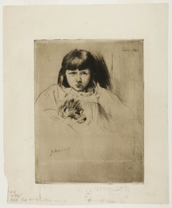 カロ 作： Julian Alden Weir