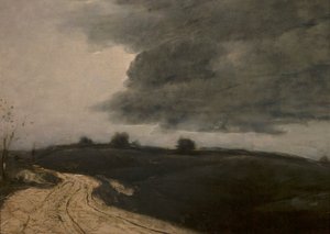 風景 作： Julian Alden Weir