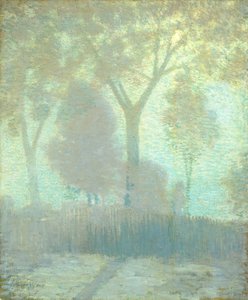 月光 作： Julian Alden Weir