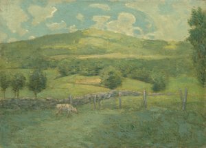 オブウィーベタック、1908年頃。 作： Julian Alden Weir