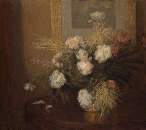 牡丹、 作： Julian Alden Weir