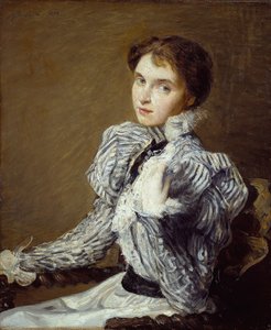 グレイボディス、1898年 作： Julian Alden Weir