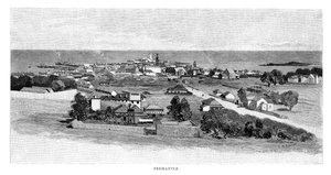 フリーマントル、1886年。 作： Julian Ashton