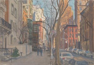 East 70th Street、2010 作： Julian Barrow