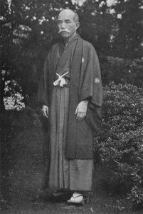 Viscount Kentaro Kaneko, 1853-1942, c1900, 1921.   作： Julian Leonard Street