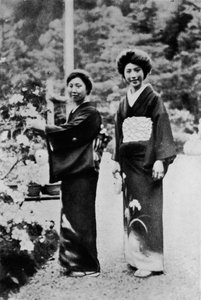 日本人女性を理解しないと日本を理解できない、c1900、1921 作： Julian Leonard Street