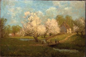 春の花 作： Julian Onderdonk