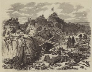 マラホフへの襲撃後の死者と負傷者の追放 作： Julian Portch