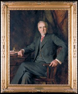 ウィリアムフッドダンウッディの肖像、1911年 作： Julian Russell Story