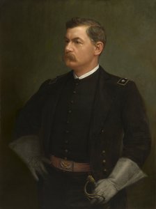 George Brinton McClellan, 1888年。 作： Julian Scott
