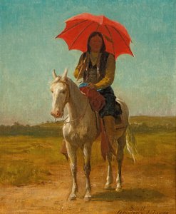 ホースマン、アナダルコ、オクラホマ、1890