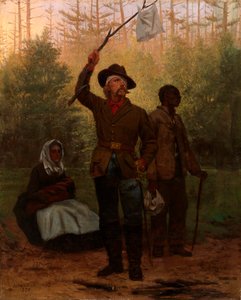 南軍兵士の降伏、1873 年。